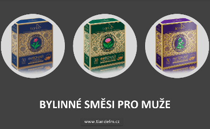 Bylinné směsi pro muže