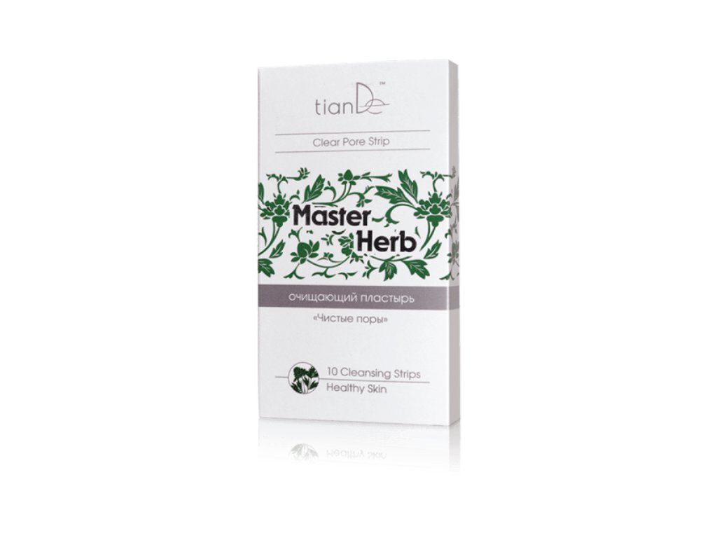Čisticí náplast na nos Čisté póry Master Herb bal. 10ks